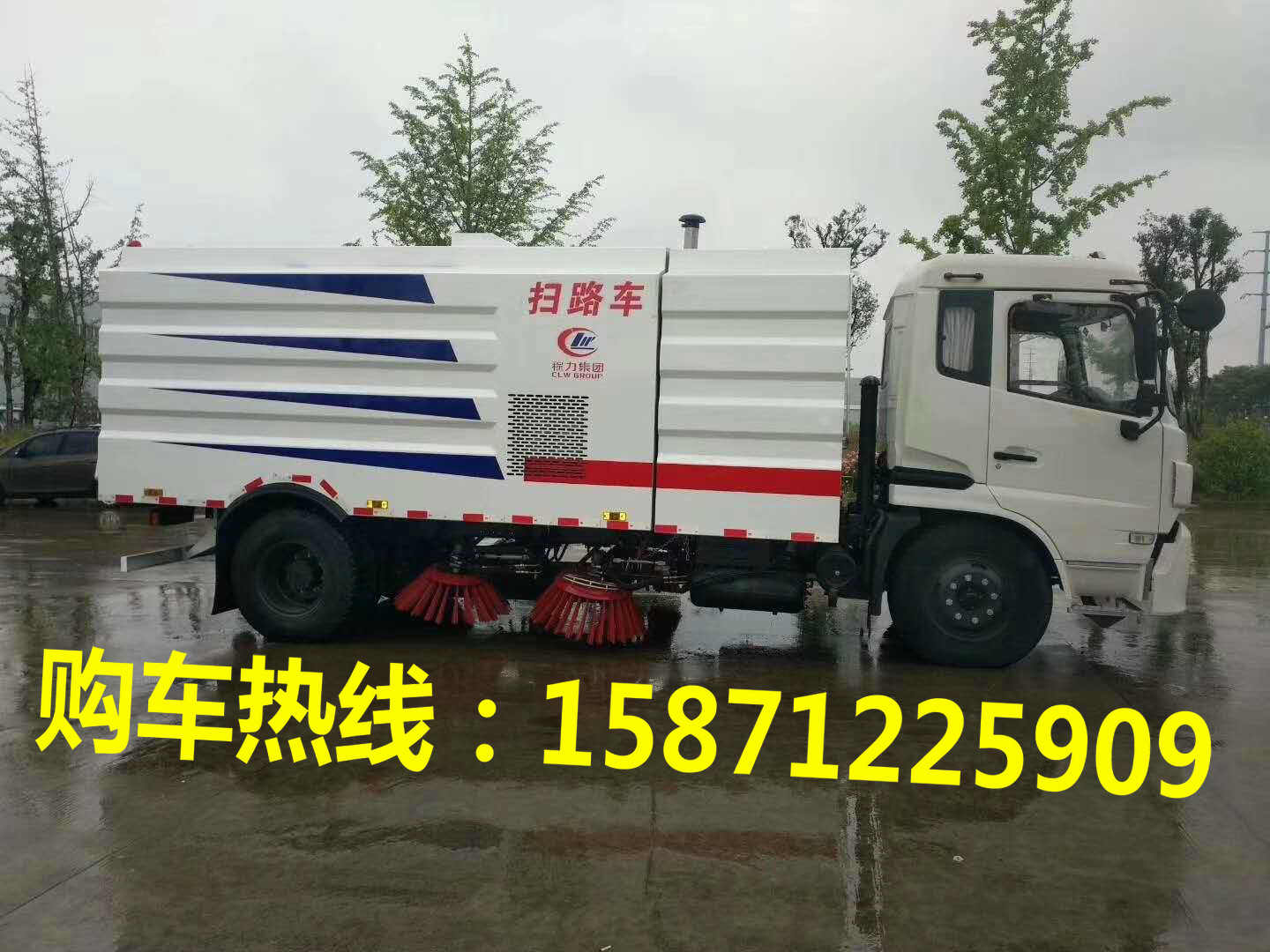 東風(fēng)天錦12方掃路車(chē)廠家直銷(xiāo)